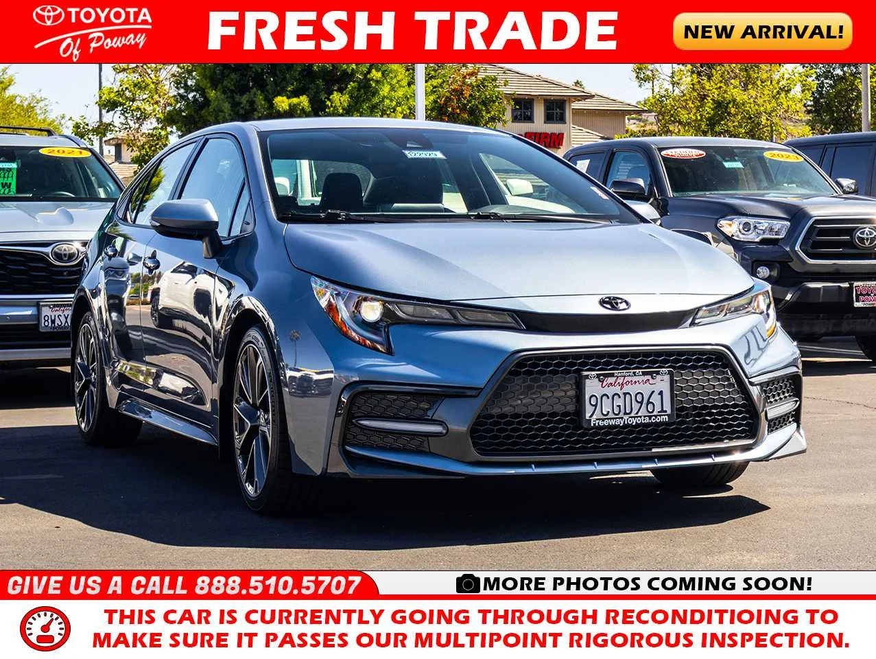 2022 Toyota Corolla SE CVT's photo
