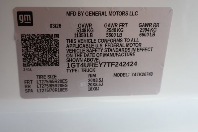 2026 GMC Sierra 2500HD Denali - Photo 31