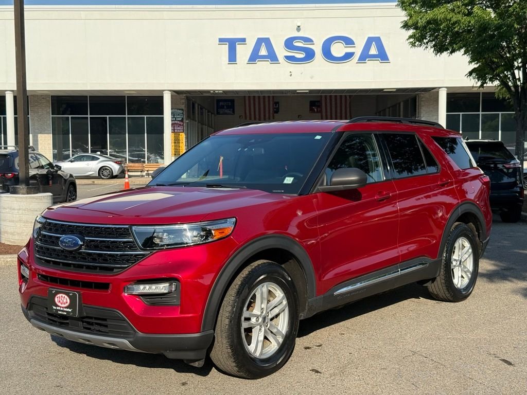 2020 Ford Explorer XLT 4WD's photo