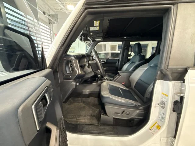 Used 2022 Oxford White Ford Outer Banks image 8