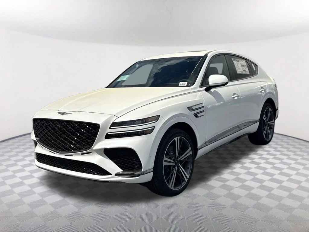 2026 Genesis GV80 Coupe 3.5T E-SC AWD's photo