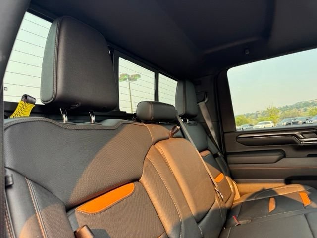 Used 2024 Summit White GMC AT4 image 23