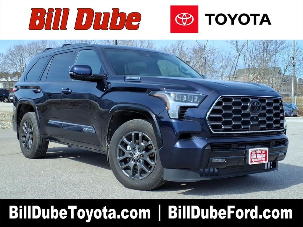 2026 Toyota Sequoia Platinum