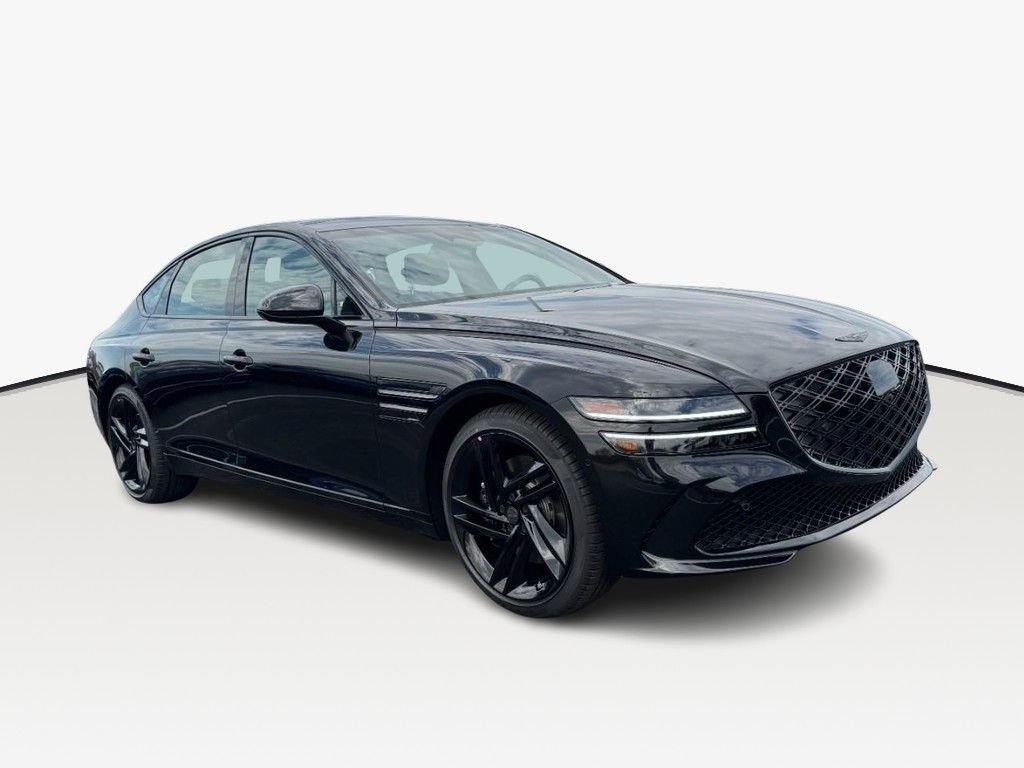 2026 Genesis G80 3.5T Prestige Black AWD's photo