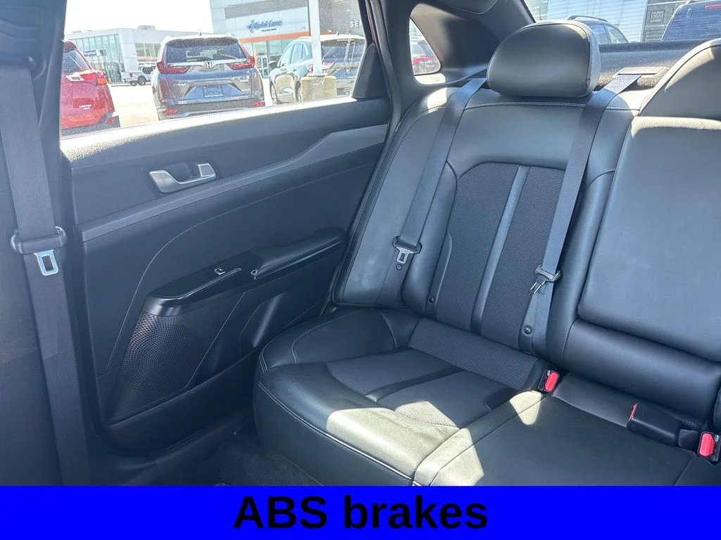 Used 2023 Passion Red Kia GT-Line image 13