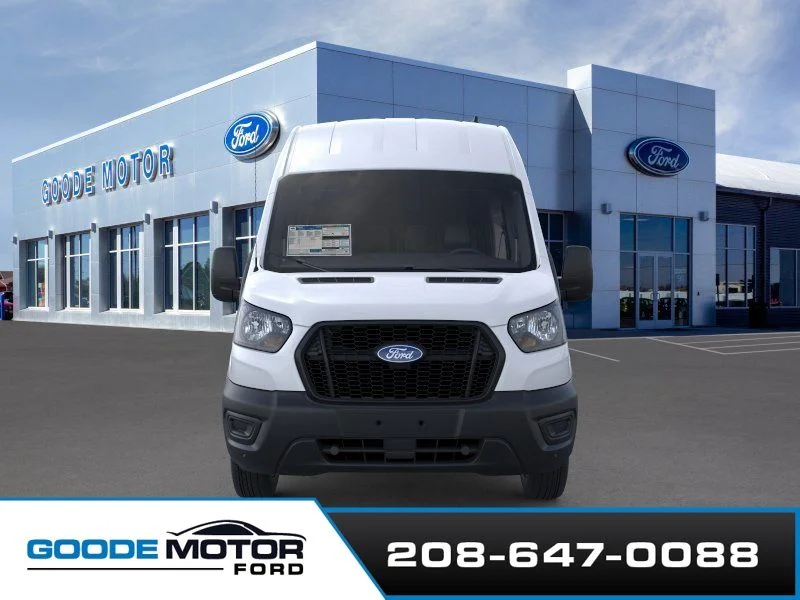 New 2026 Oxford White Ford Cargo Van image 6
