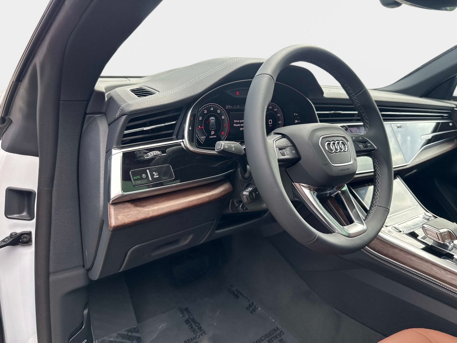 New 2026 Glacier White Metallic Audi Premium Plus image 19