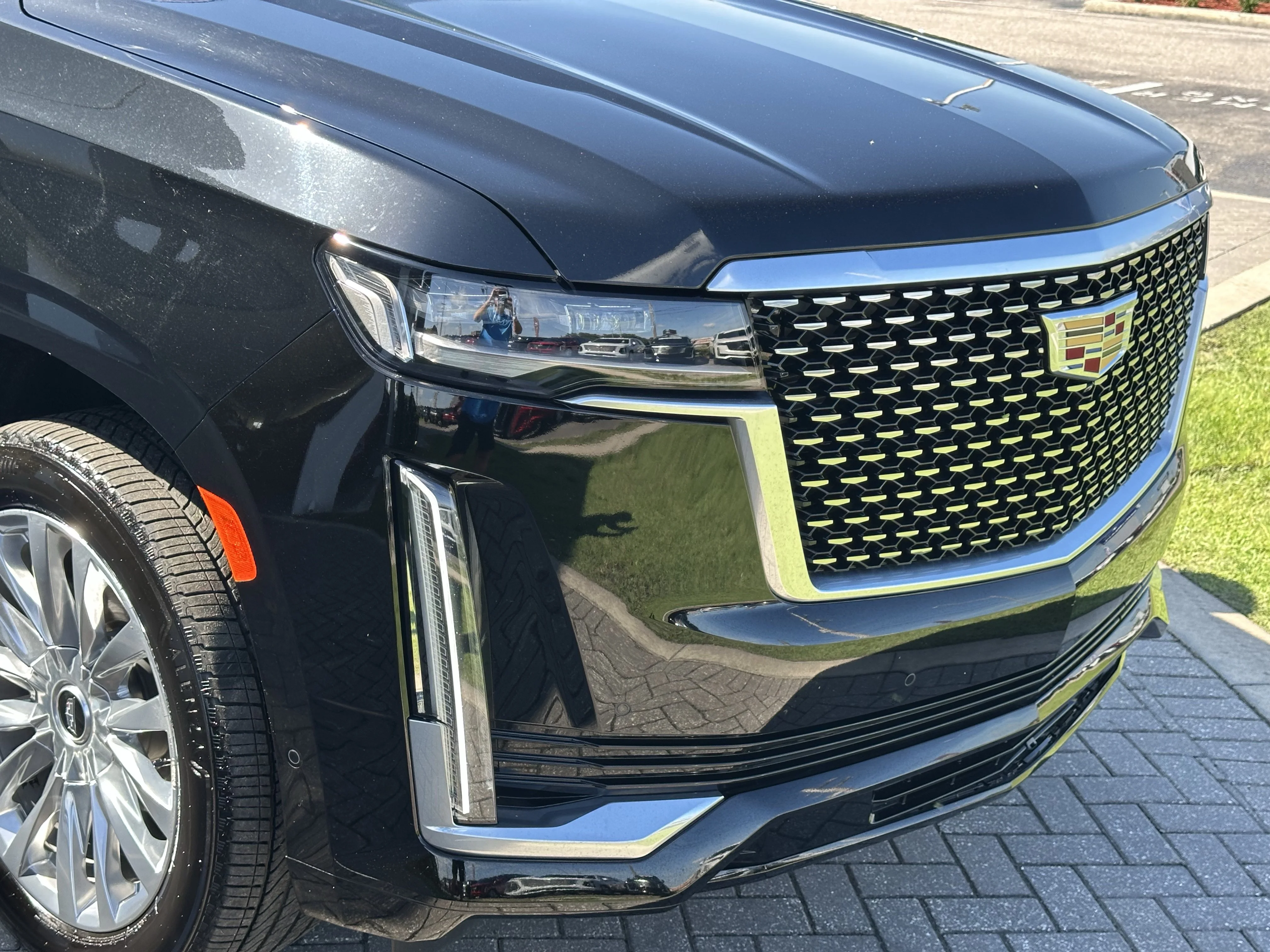 Used 2023 Black Raven Cadillac 4WD Premium Luxury image 9