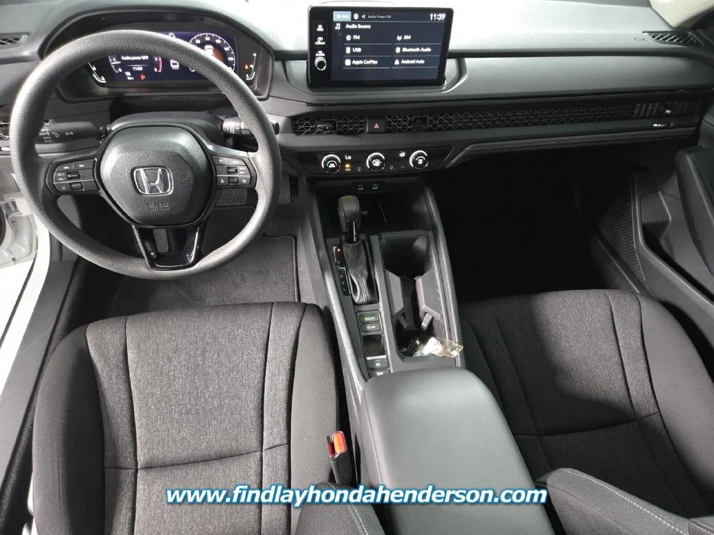 Certified Used 2026 Platinum White Pearl Honda LX image 16