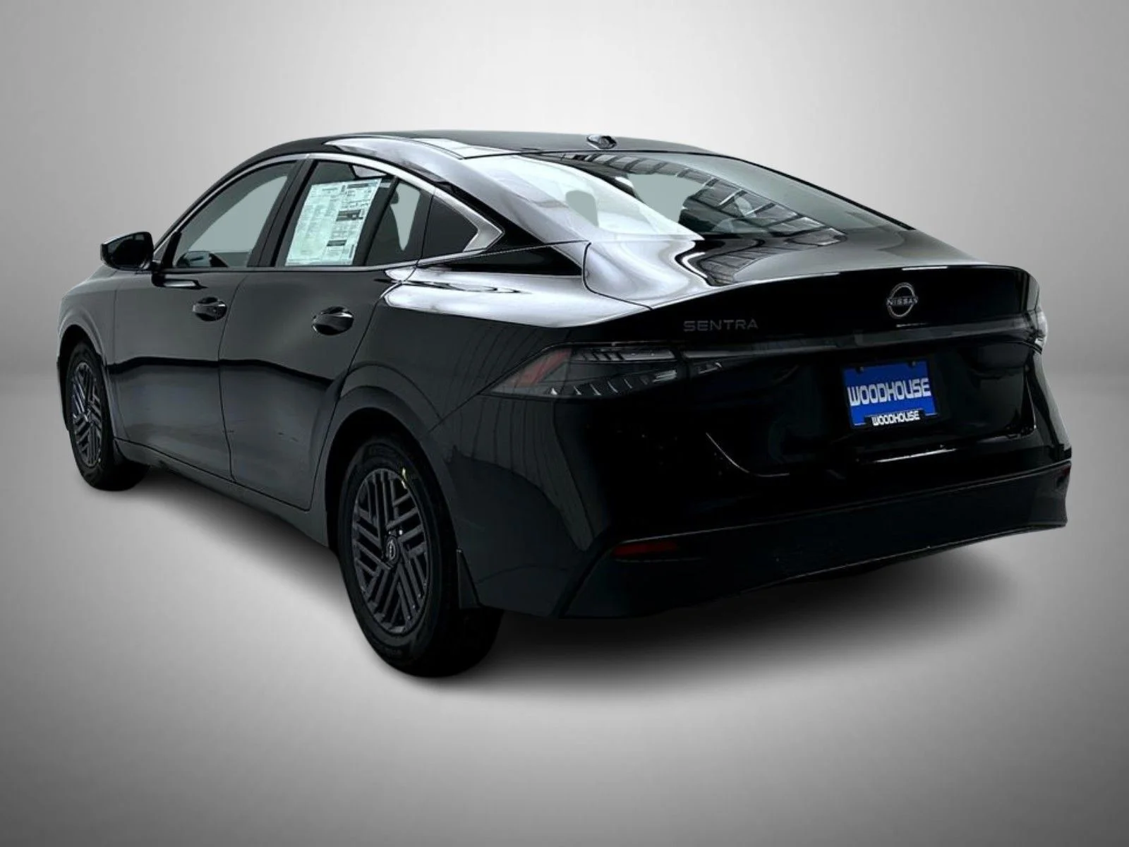 New 2026 Black Nissan SV image 7