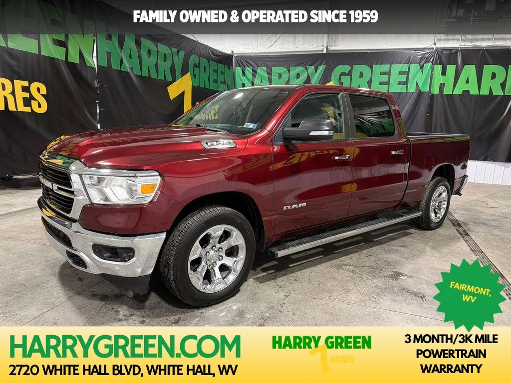 2020 RAM 1500 Big Horn/Lone Star 4x4 Crew Cab 6'4's photo