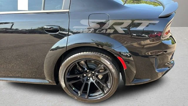 Used 2023 Black Dodge Scat Pack Widebody image 35