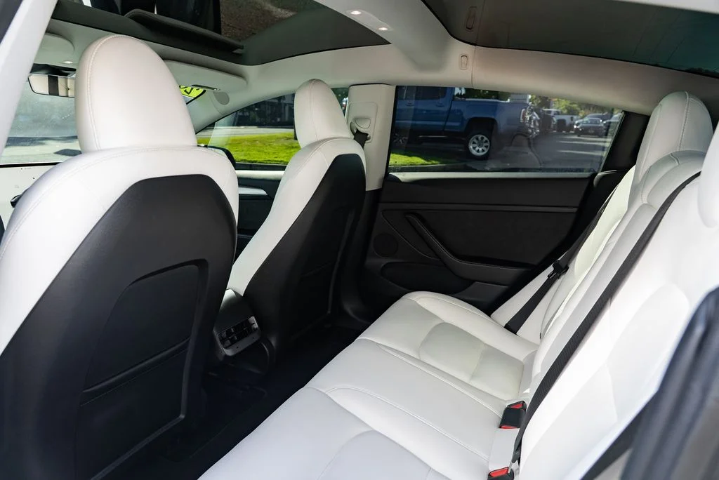 Used 2023 Gray Tesla Performance image 18