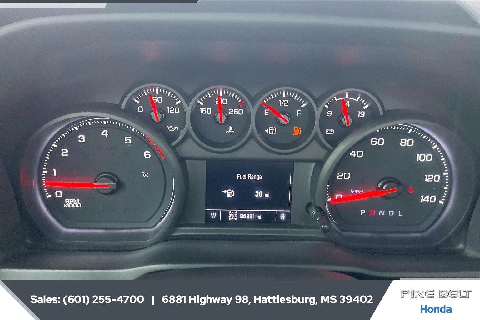 Used 2024 Summit White Chevrolet Custom image 13