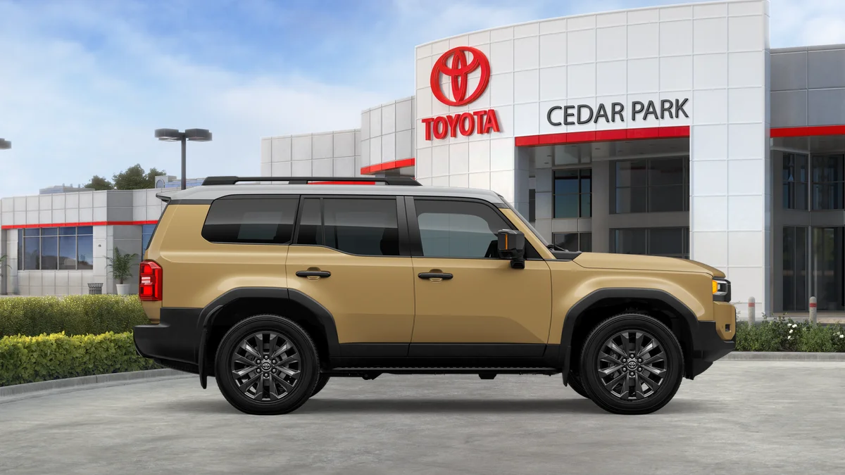 New 2027 Trail Dust/Grayscape Toyota Land Cruiser image 12