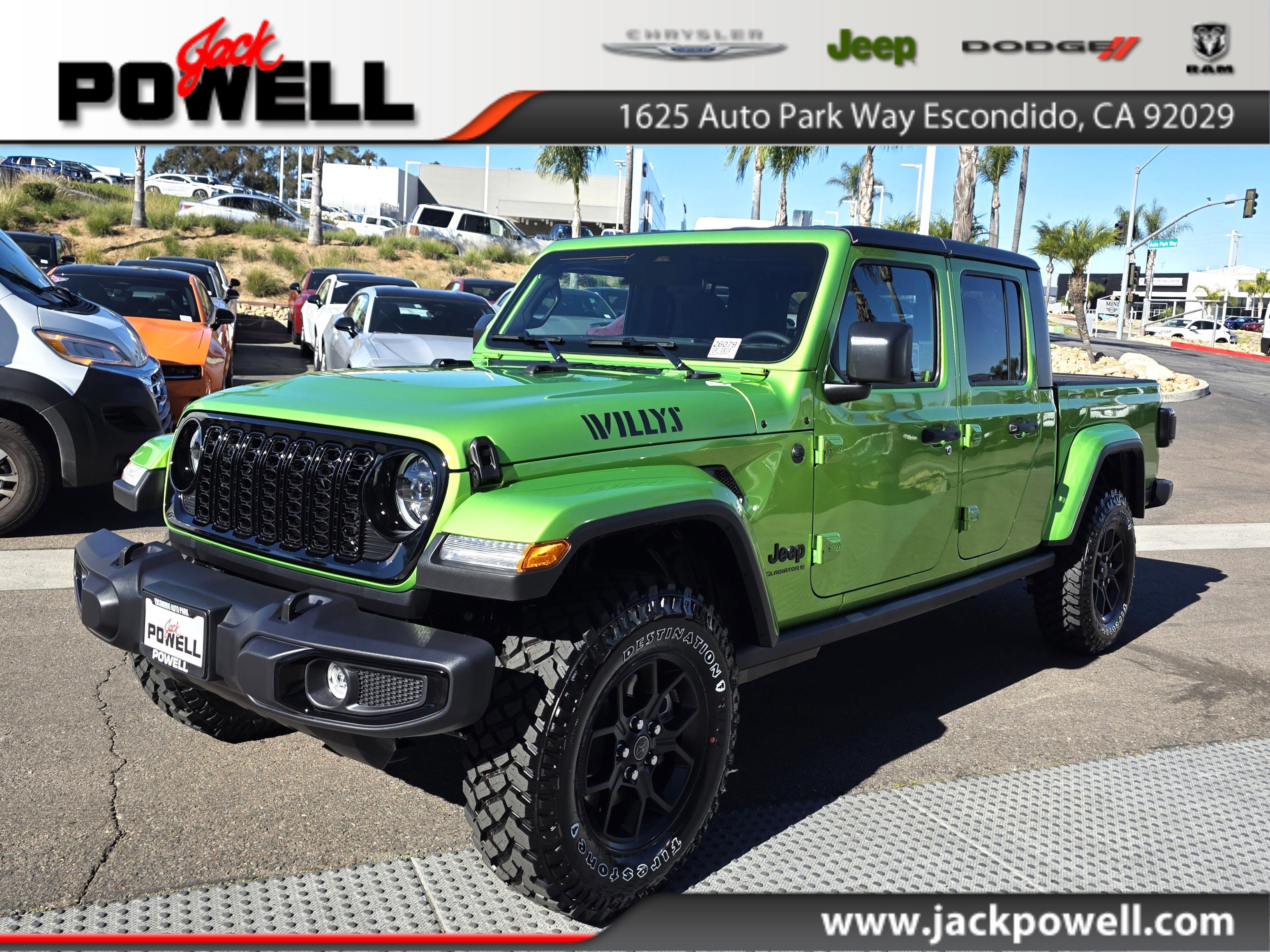 2026 Jeep Gladiator