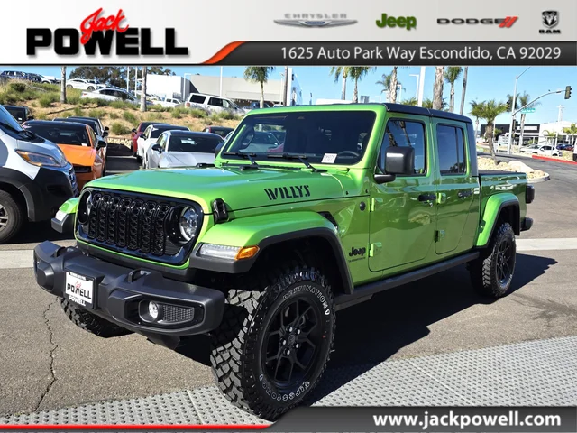 2026 Jeep Gladiator Willys