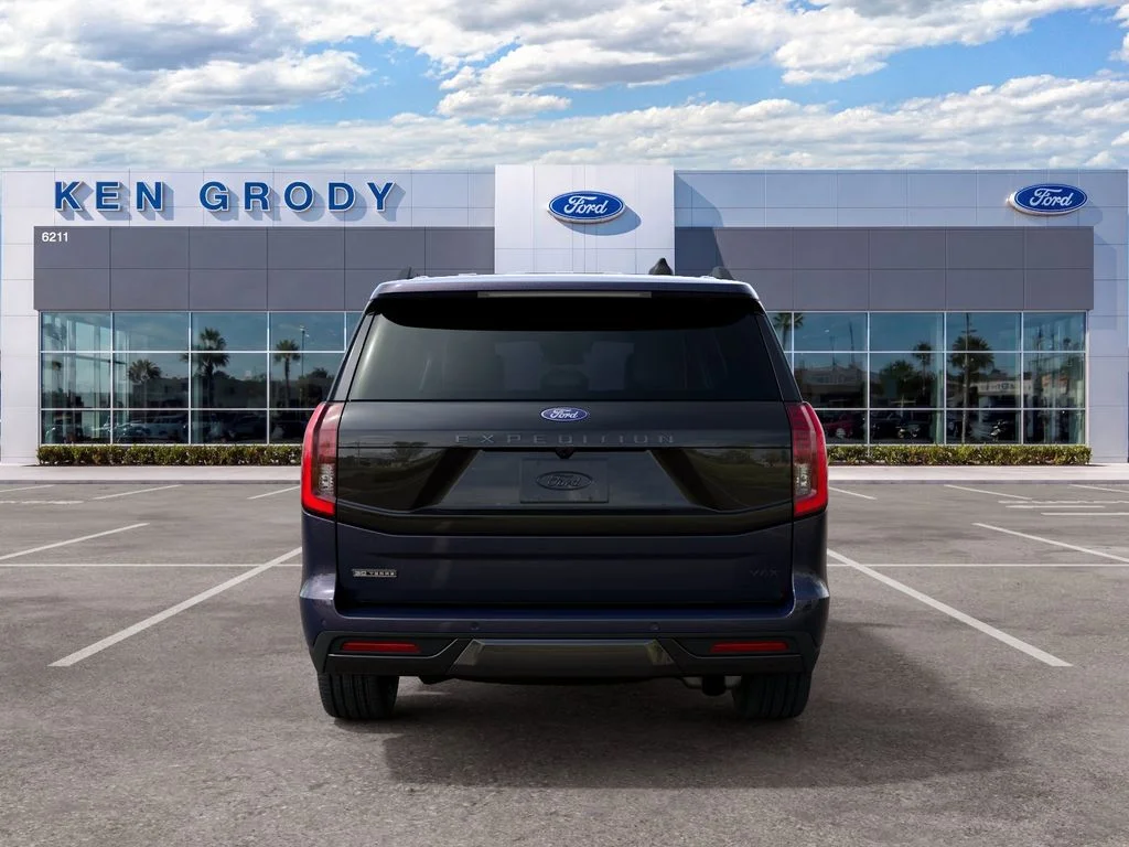 New 2027 Blue Ember Metallic Ford Platinum image 5