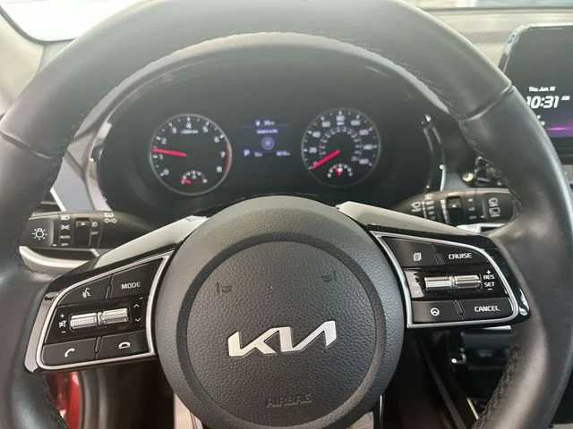Used 2023 Orange Kia S image 12