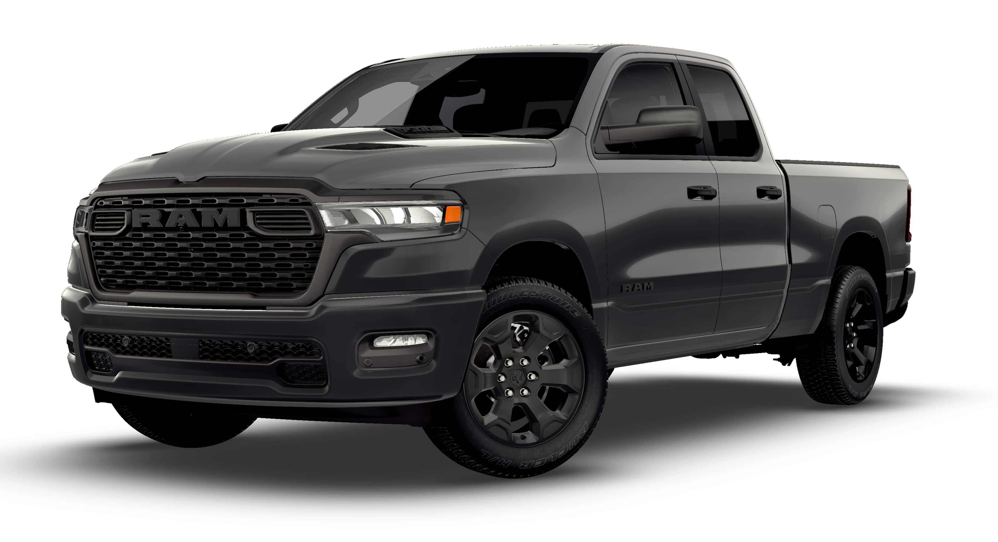 New 2026 Granite Crystal Metallic Clear-Coat Exterior Paint RAM  image 13