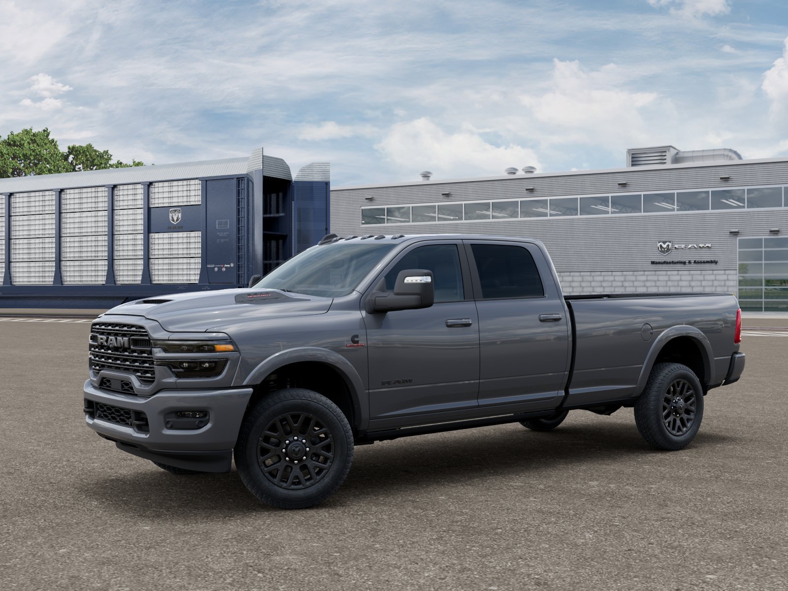 2026 RAM 3500 Limited 4X4 Crew Cab LWB's photo