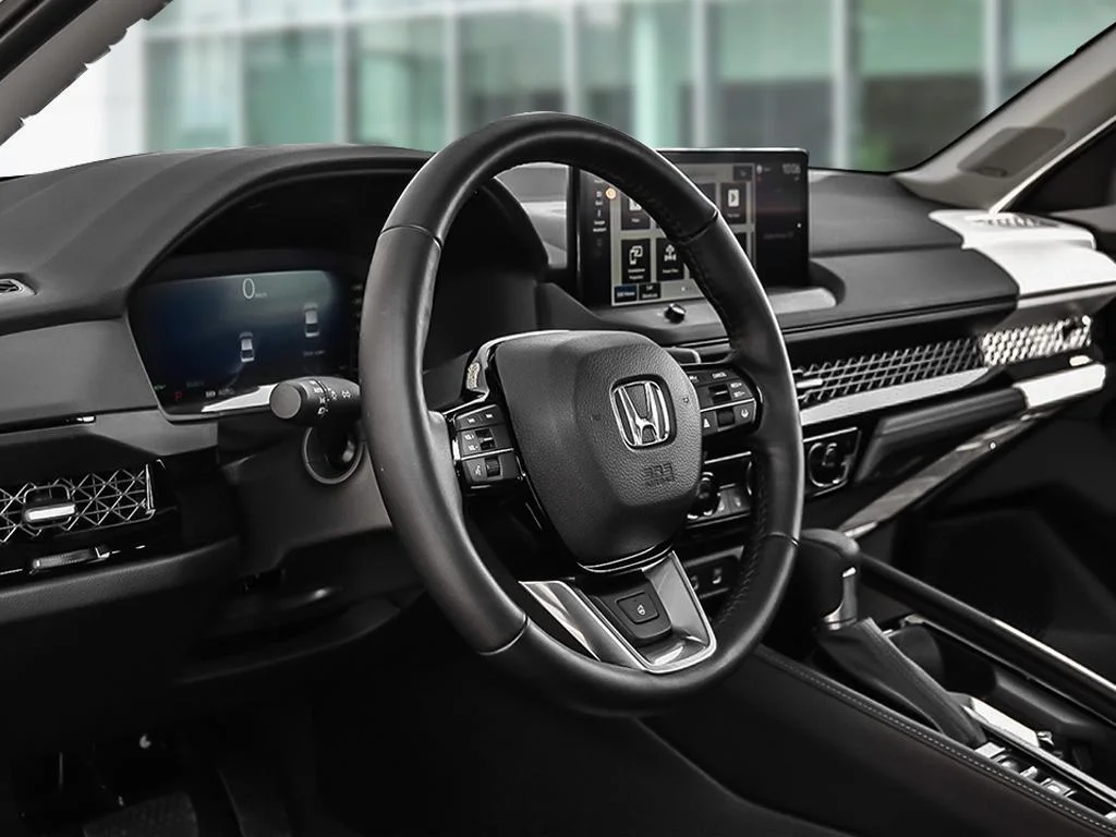 New 2026 Platinum White Pearl Honda TOURING The best of the Accord. The best of everyt image 12