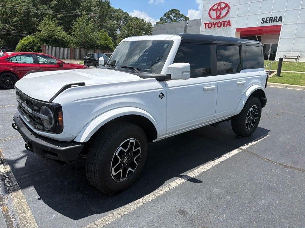 Used 2024 White Ford Outer Banks image 1