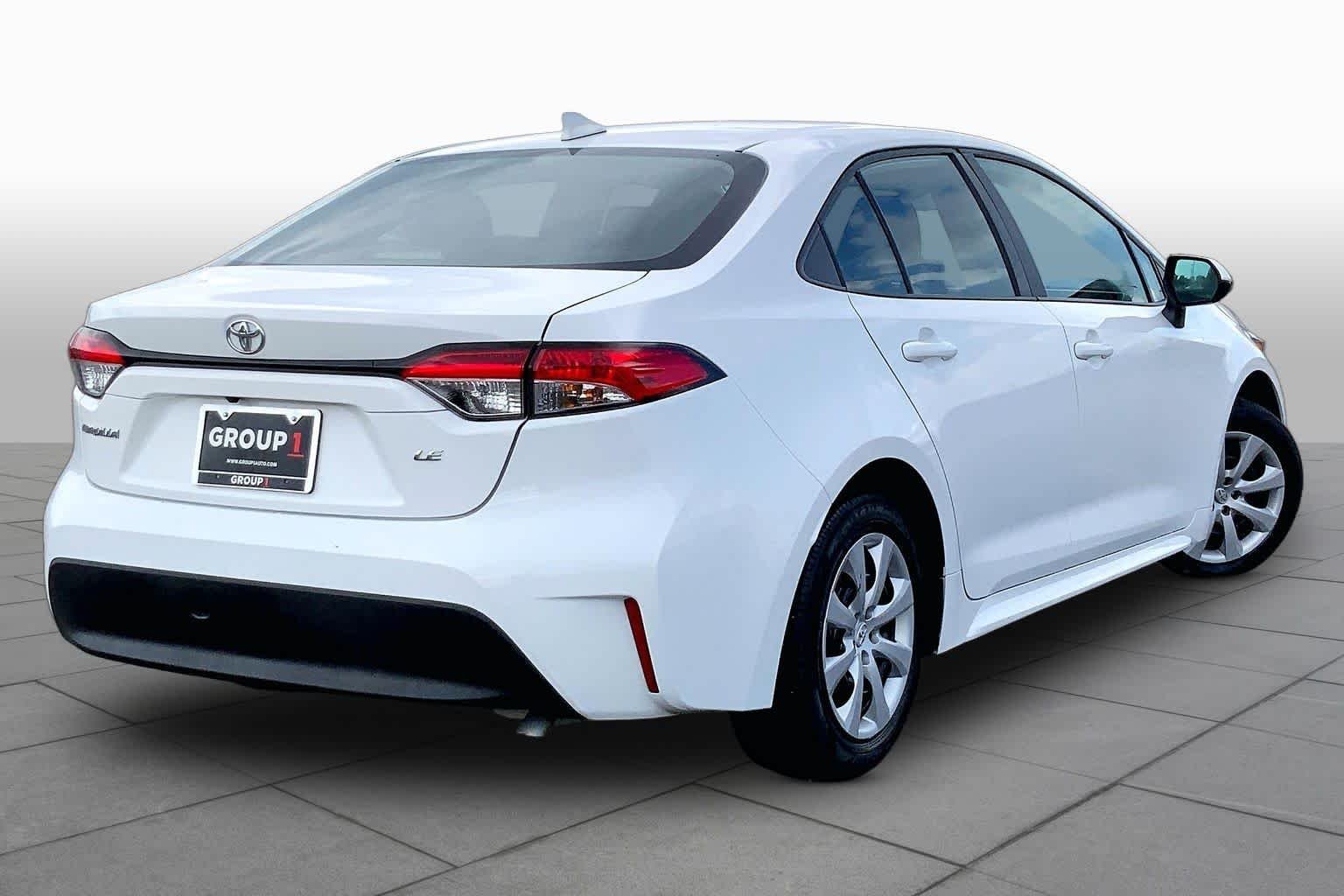 Used 2024 Ice Cap Toyota LE image 13