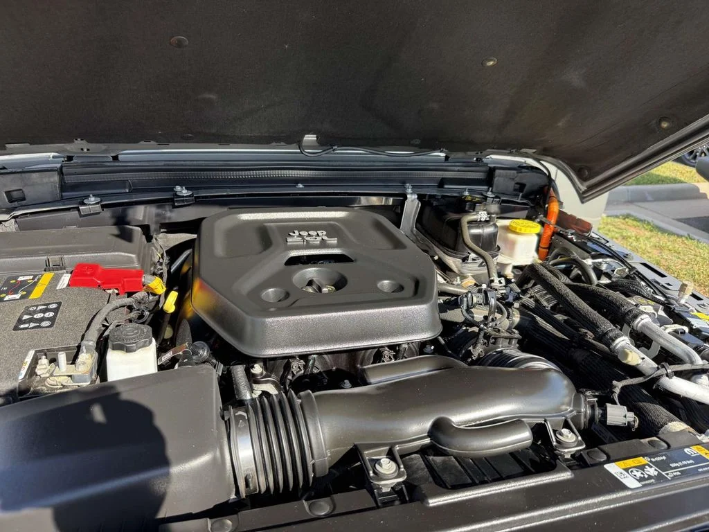 Used 2023 Gray Jeep Willys 4xe image 13