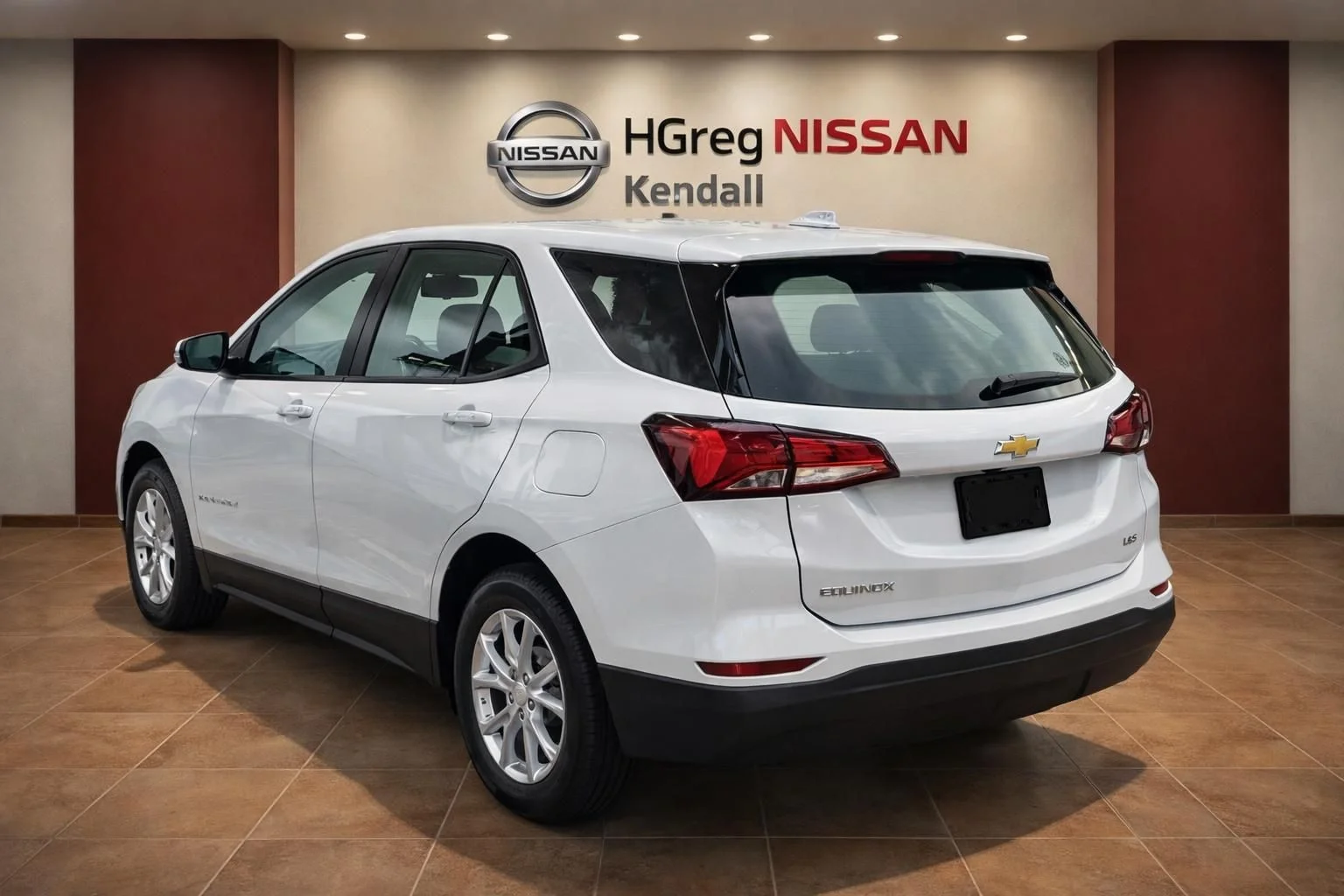Used 2023 White Chevrolet LS image 4