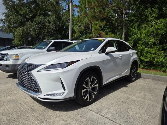 Certified Used 2022 White Lexus 350 image 3