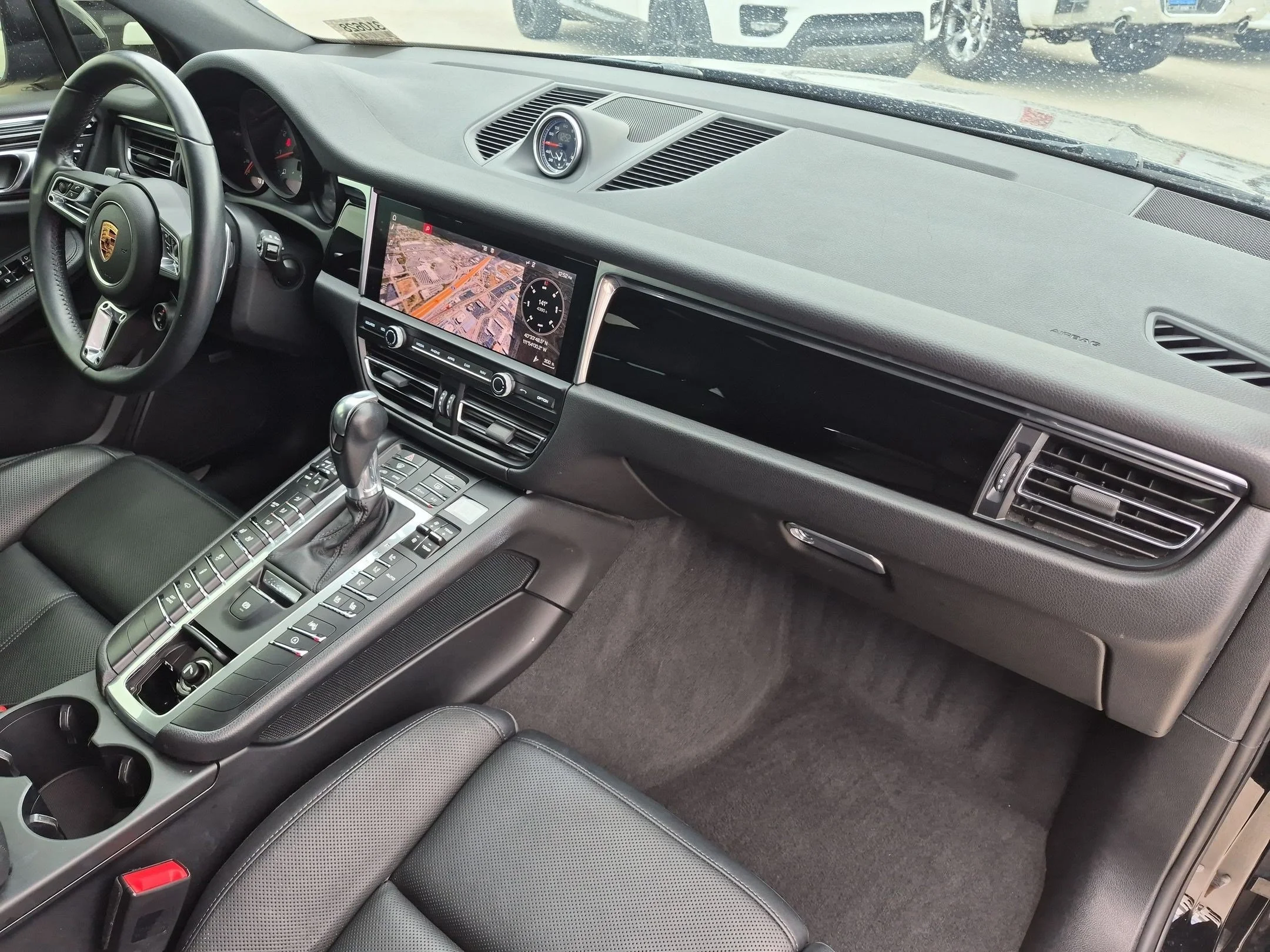 Used 2019 Jet Black Metallic Porsche S image 32