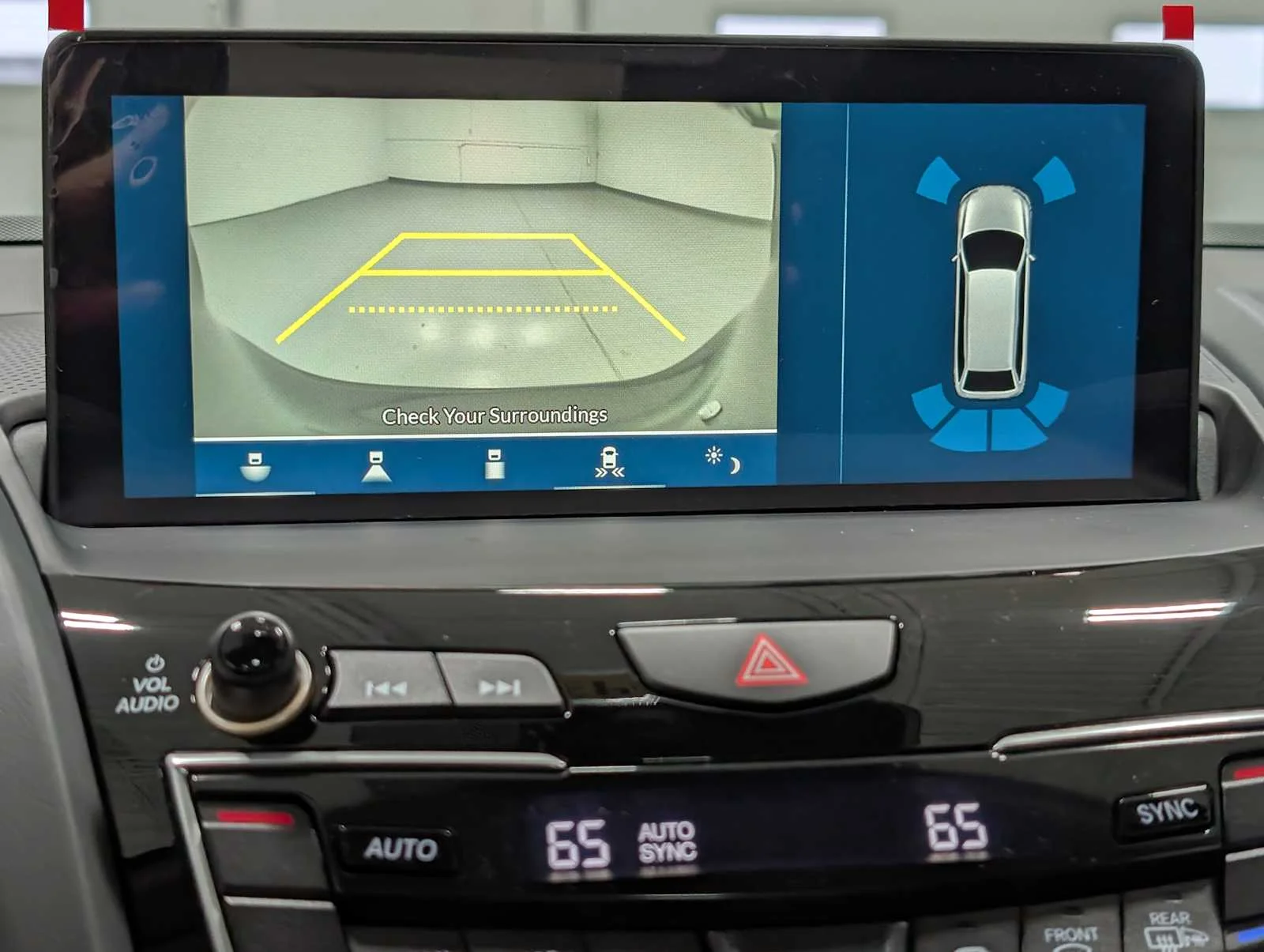New 2026 Liquid Carbon Metallic Acura w/Technology Package image 27