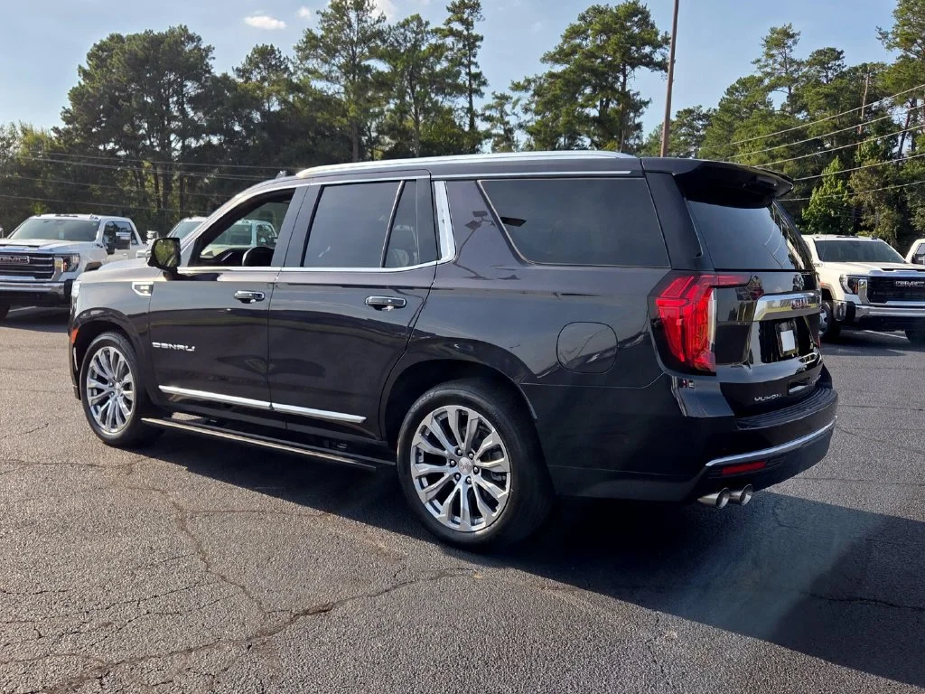 Used 2024 Titanium Rush Metallic GMC Denali image 10