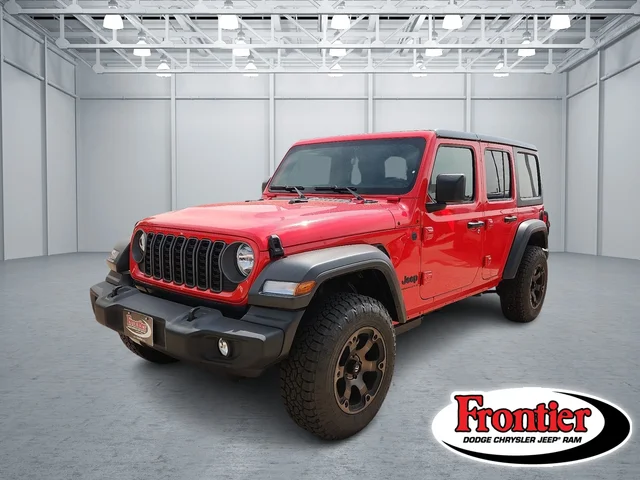 2026 Jeep Wrangler 4-DOOR SPORT