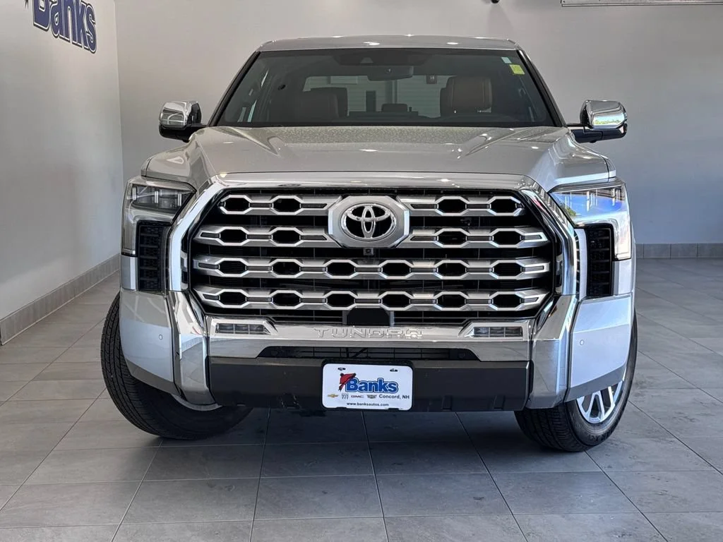 Certified Used 2025 Celestial Silve Toyota 1794 Edition Hybrid image 3