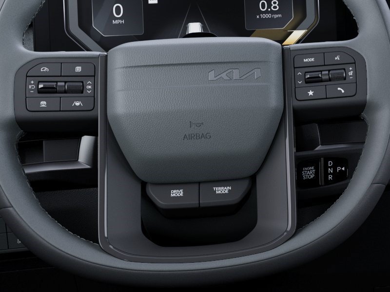 New 2027 Glacial White Pearl Kia X-Line SX image 22
