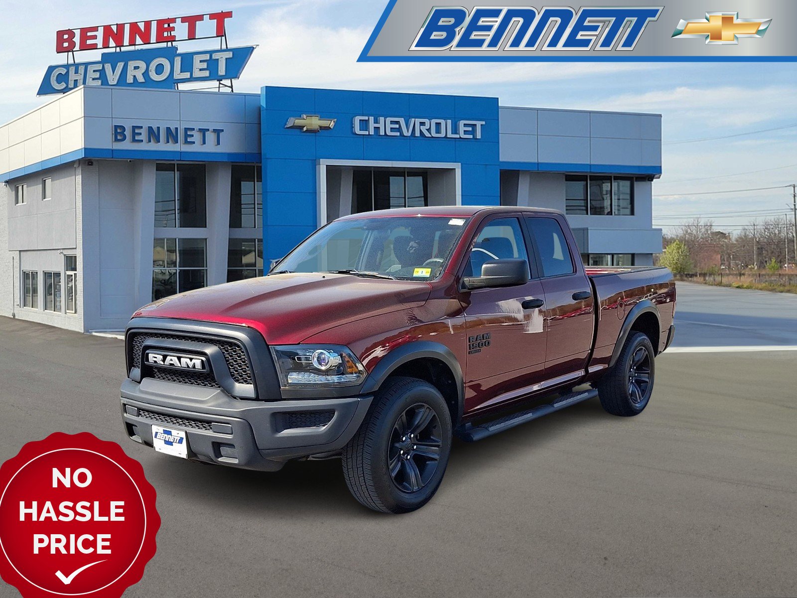 2021 RAM 1500 Classic Warlock 4x4 Quad Cab 6'4's photo