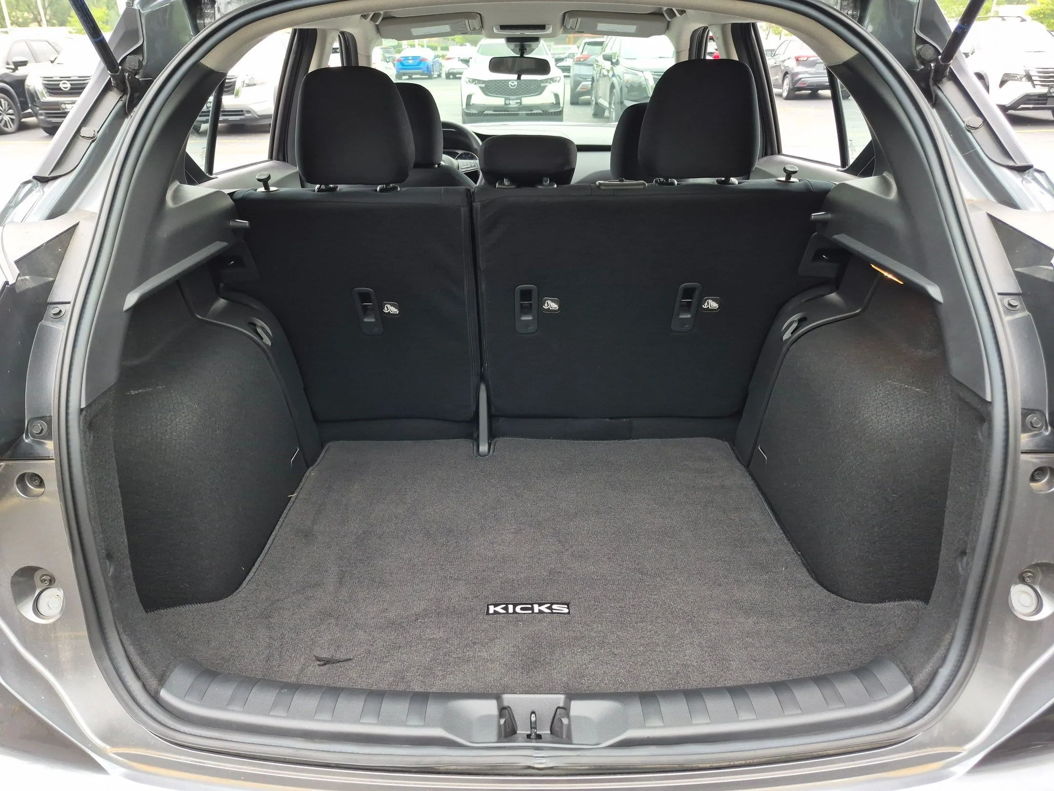 Used 2025 Gun Metallic Nissan S image 24