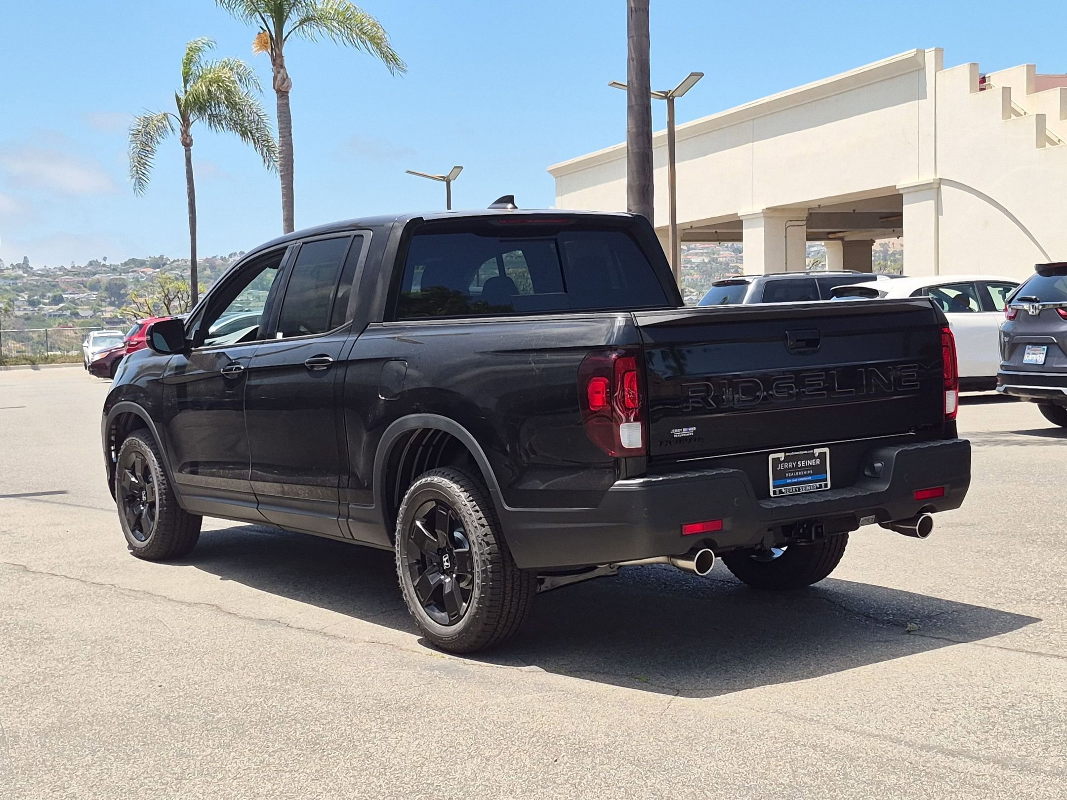 New 2026 Crystal Black Pearl Honda Black Edition image 9