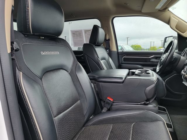 Used 2021 White Ram Laramie Crew Cab 4x4 5