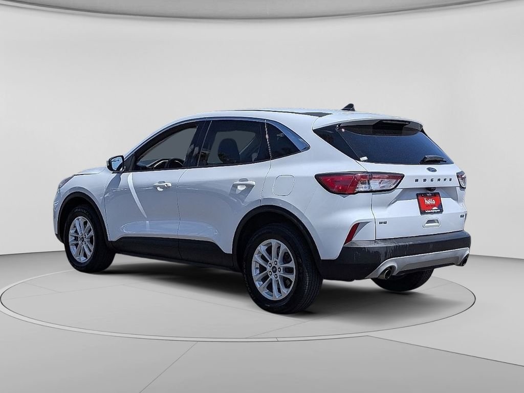 Used 2020 Oxford White Ford SE image 11