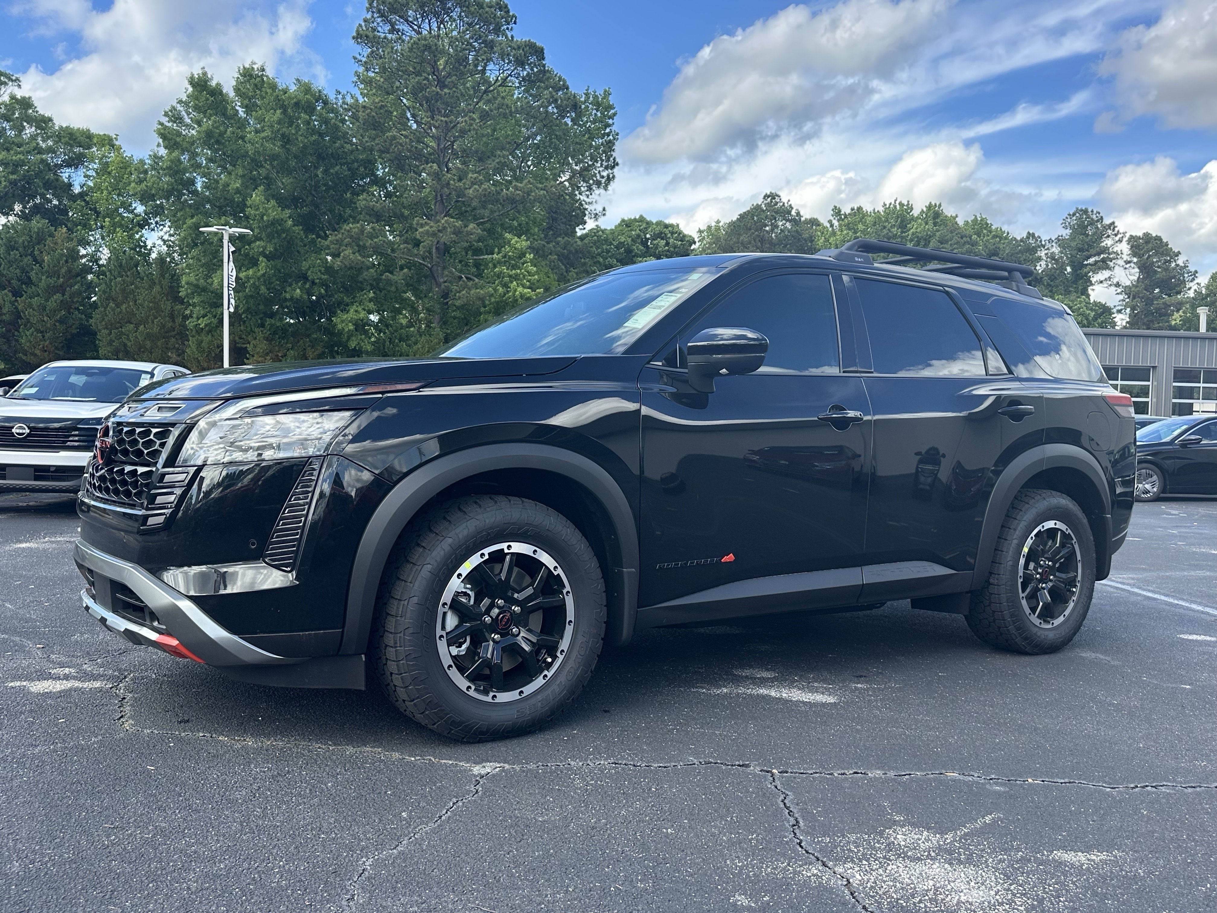 New 2026 Super Black Nissan Rock Creek® image 4