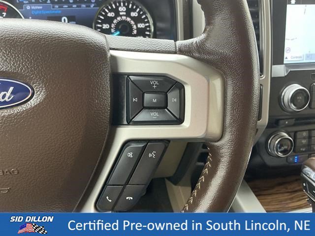 Certified Used 2018 White Gold Ford LARIAT image 10