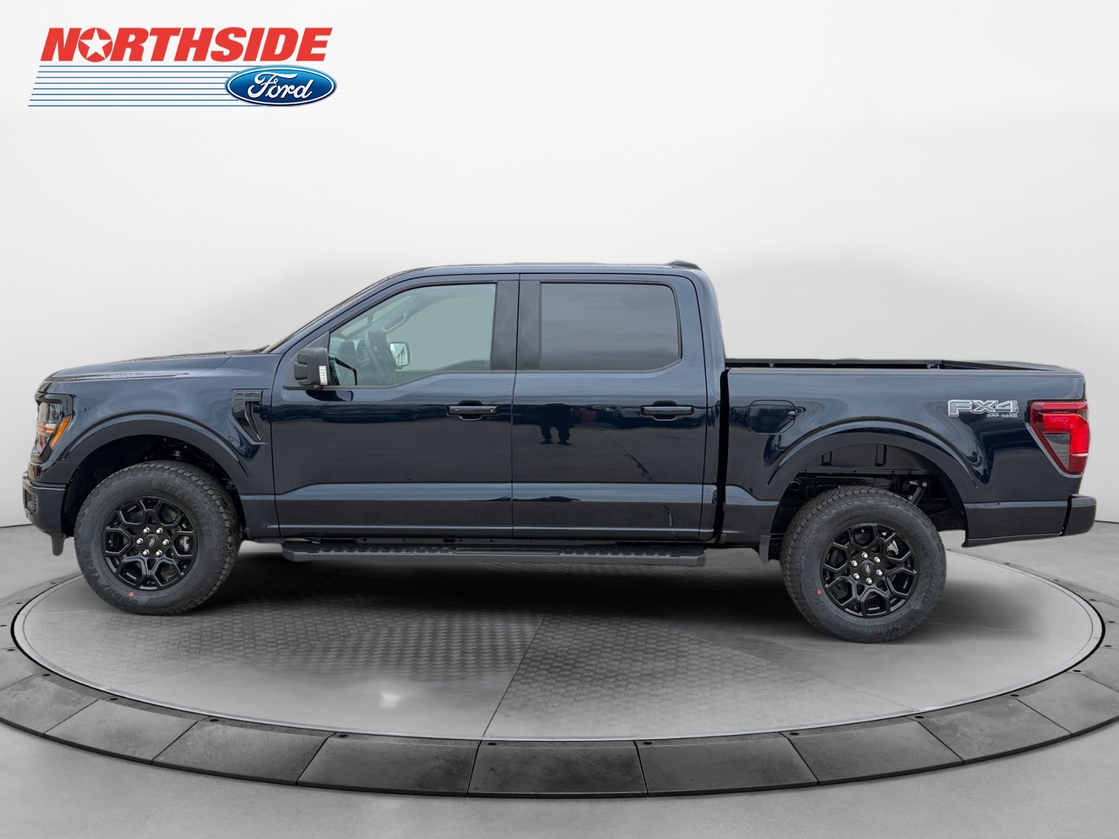 New 2026 Antimatter Blue Metallic Ford XLT image 4