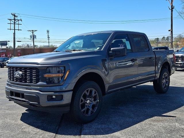 New 2026 Carbonized Gray Metallic Ford STX® image 23