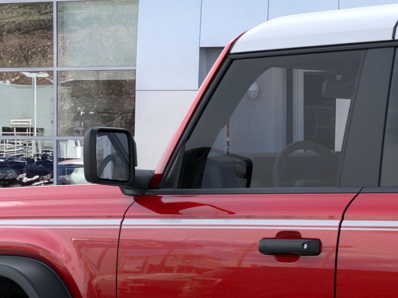 New 2026 Ruby Red Metallic Tinted Clearcoat Ford Heritage Edition image 22
