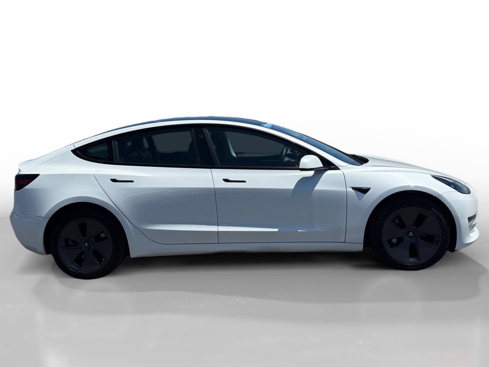 Used 2023 Pearl White Multi Coat Tesla Base image 6