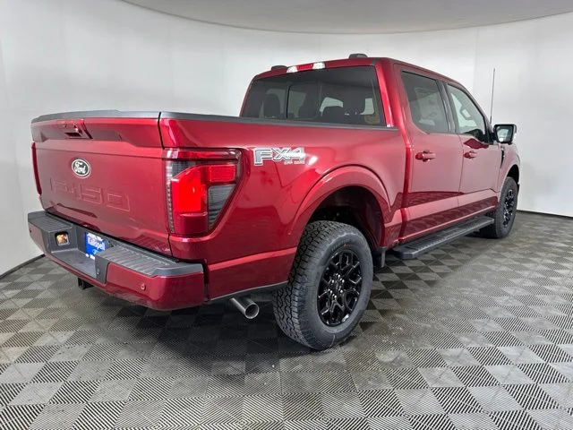 New 2026 Ruby Red Metallic Tinted Clearcoat Ford XLT image 3
