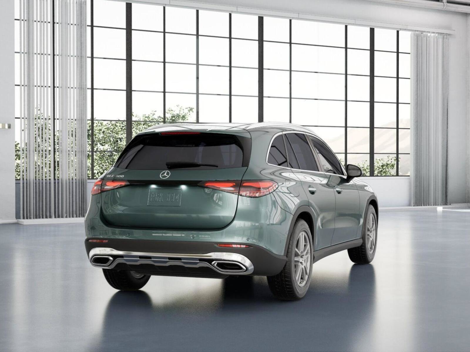 New 2026 VERDE SILVER Mercedes-Benz GLC 300 image 24